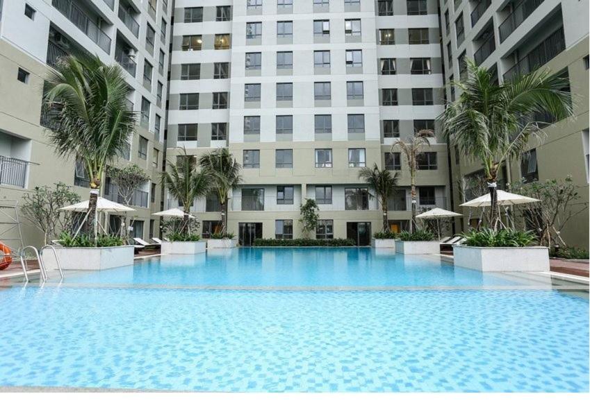 Cozy 2 Bedrooms Condo In T1 Masteri Thao Dien, Fully Furnished With Full Amenities Cidade de Ho Chi Minh Exterior foto