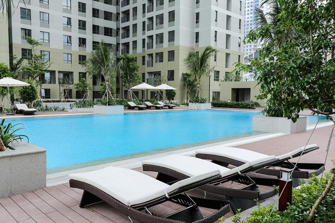 Cozy 2 Bedrooms Condo In T1 Masteri Thao Dien, Fully Furnished With Full Amenities Cidade de Ho Chi Minh Exterior foto