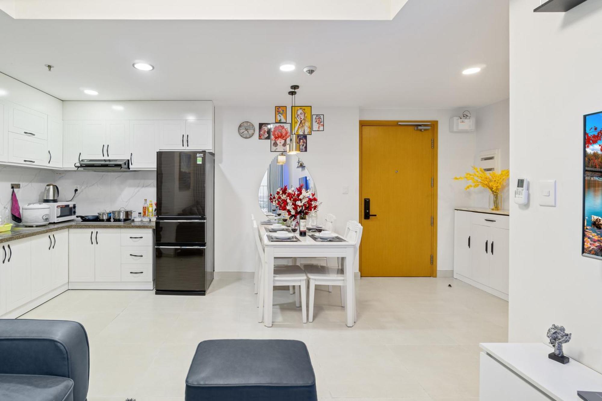 Cozy 2 Bedrooms Condo In T1 Masteri Thao Dien, Fully Furnished With Full Amenities Cidade de Ho Chi Minh Exterior foto