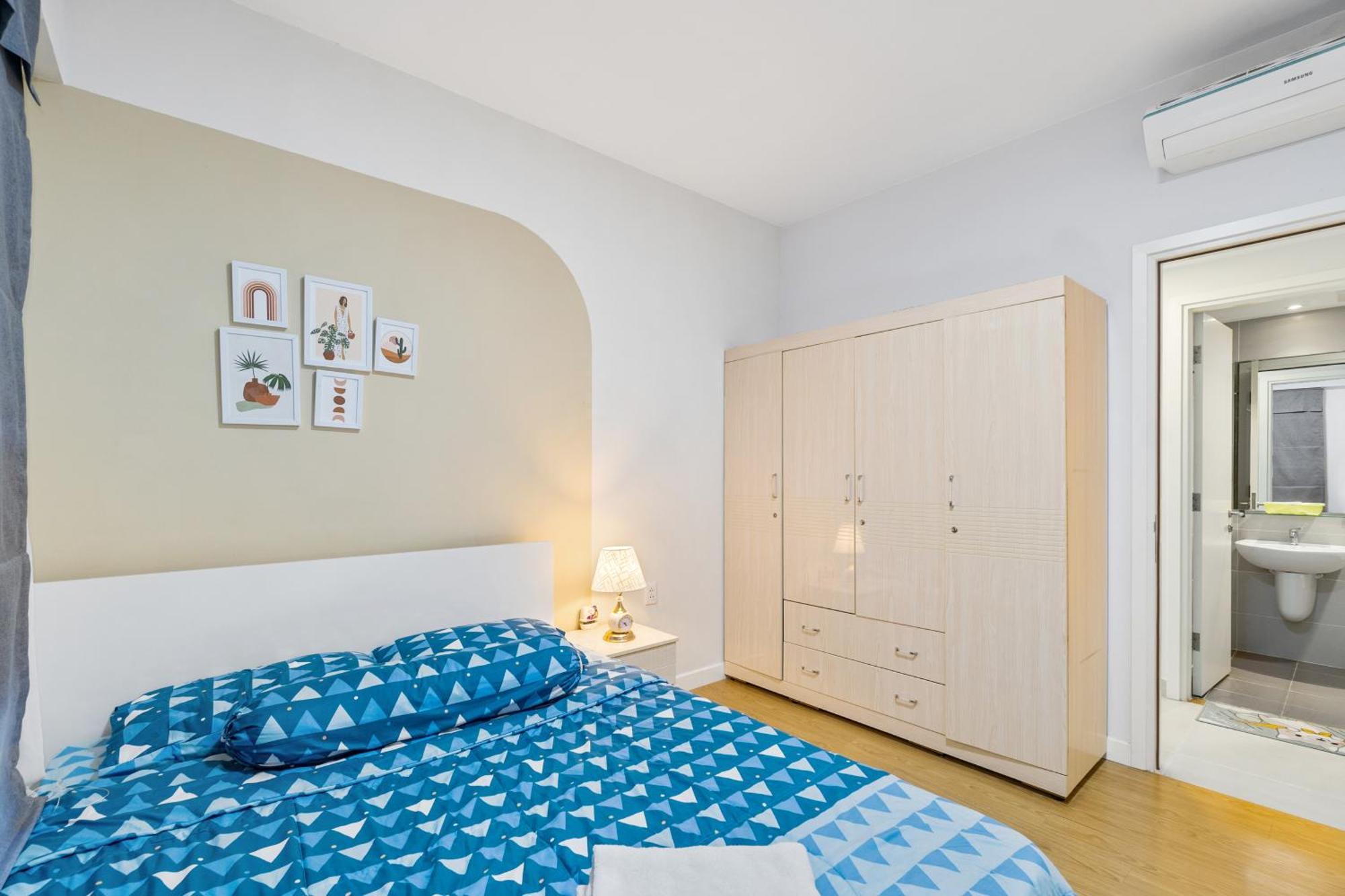 Cozy 2 Bedrooms Condo In T1 Masteri Thao Dien, Fully Furnished With Full Amenities Cidade de Ho Chi Minh Exterior foto